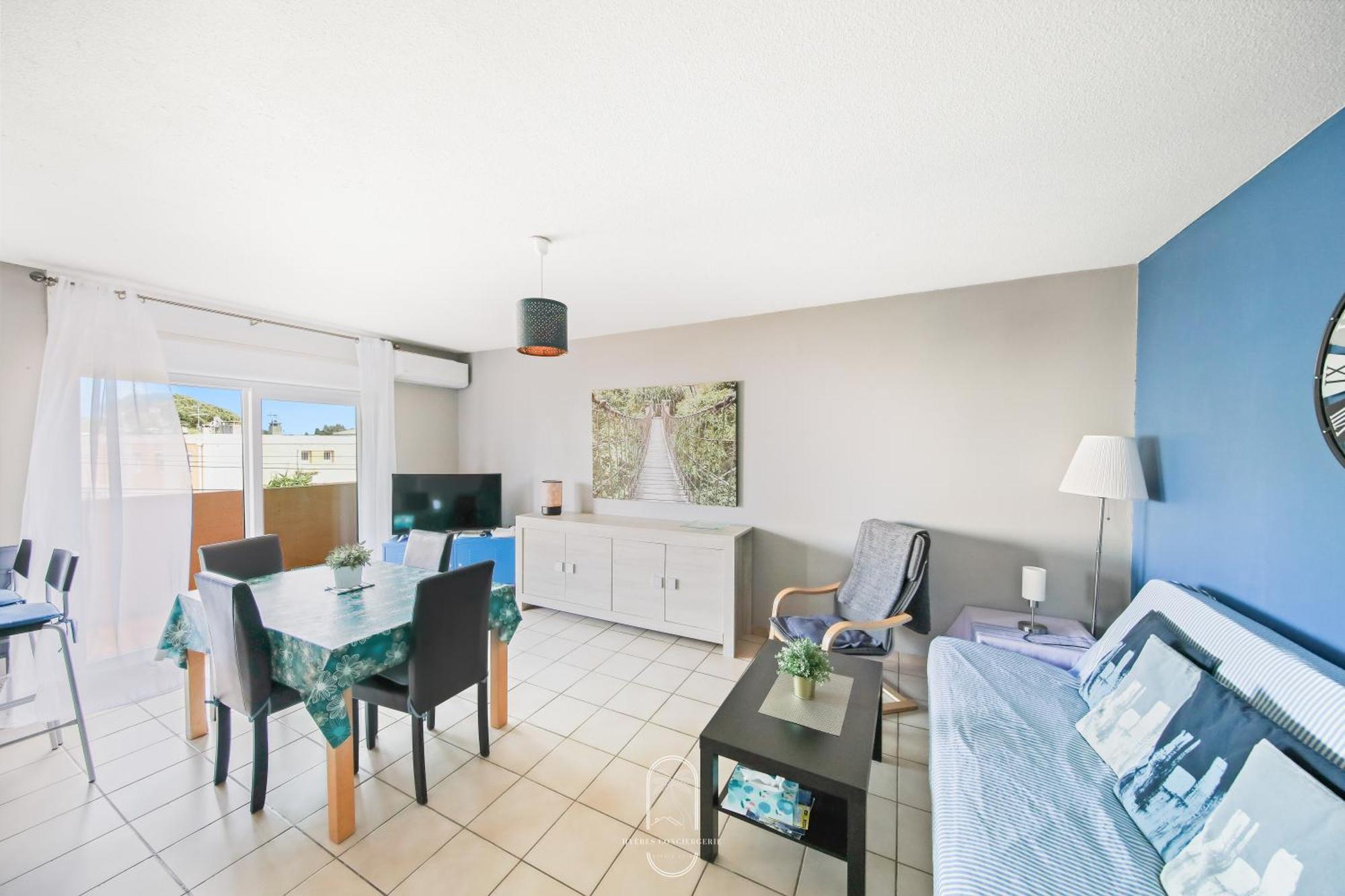Hyeres Proche Centre - Appartement 1 Chambre Clim Pk Wifi By Hc Exterior photo