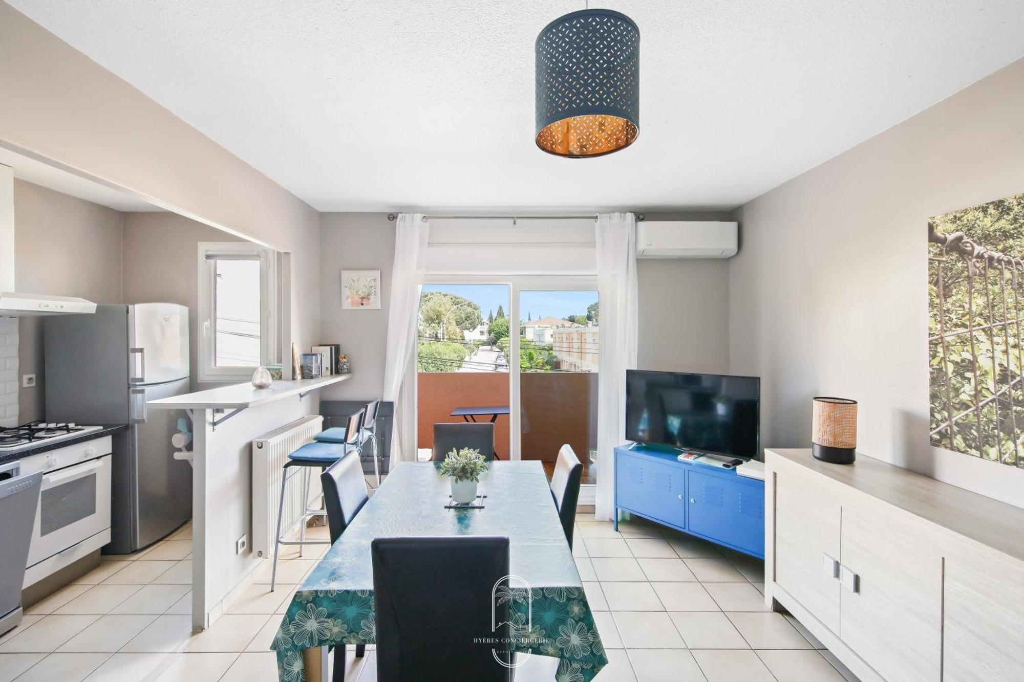 Hyeres Proche Centre - Appartement 1 Chambre Clim Pk Wifi By Hc Exterior photo